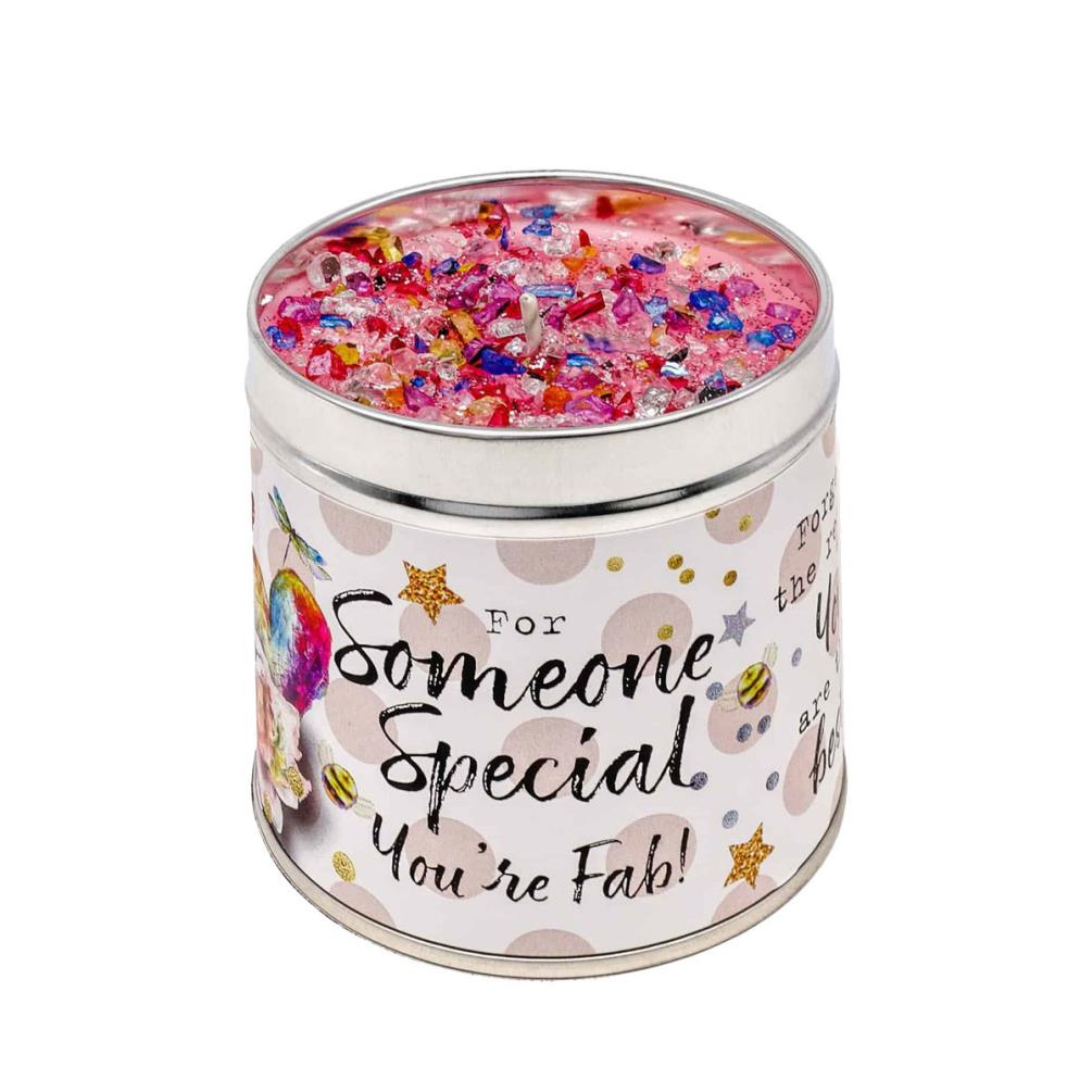 Best Kept Secrets Someone Special Tin Candle £9.89